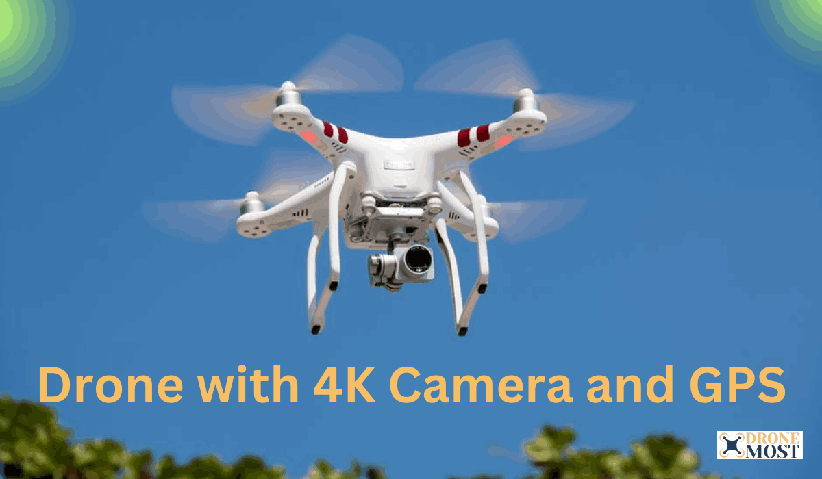Drones with 4K Camera and GPS