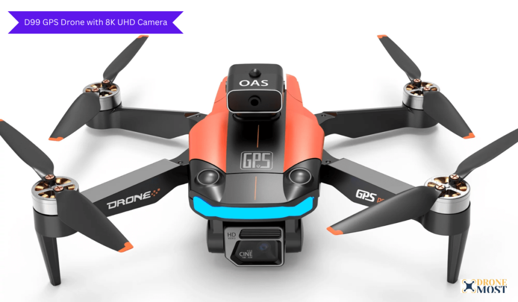 D99 GPS Drone with 8K UHD Camera