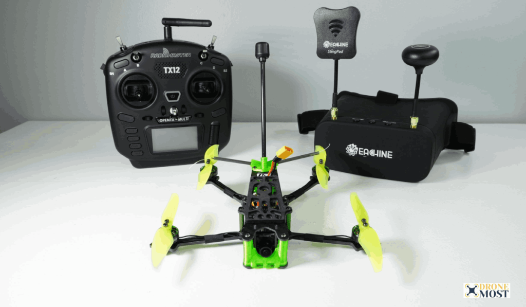 Eachine Novice-IV 4in Long Range FPV Drone Kit