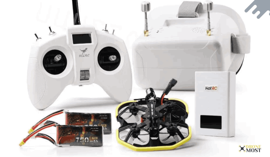 HGLRC KT20 2in FPV Drone Analog RTF Kit