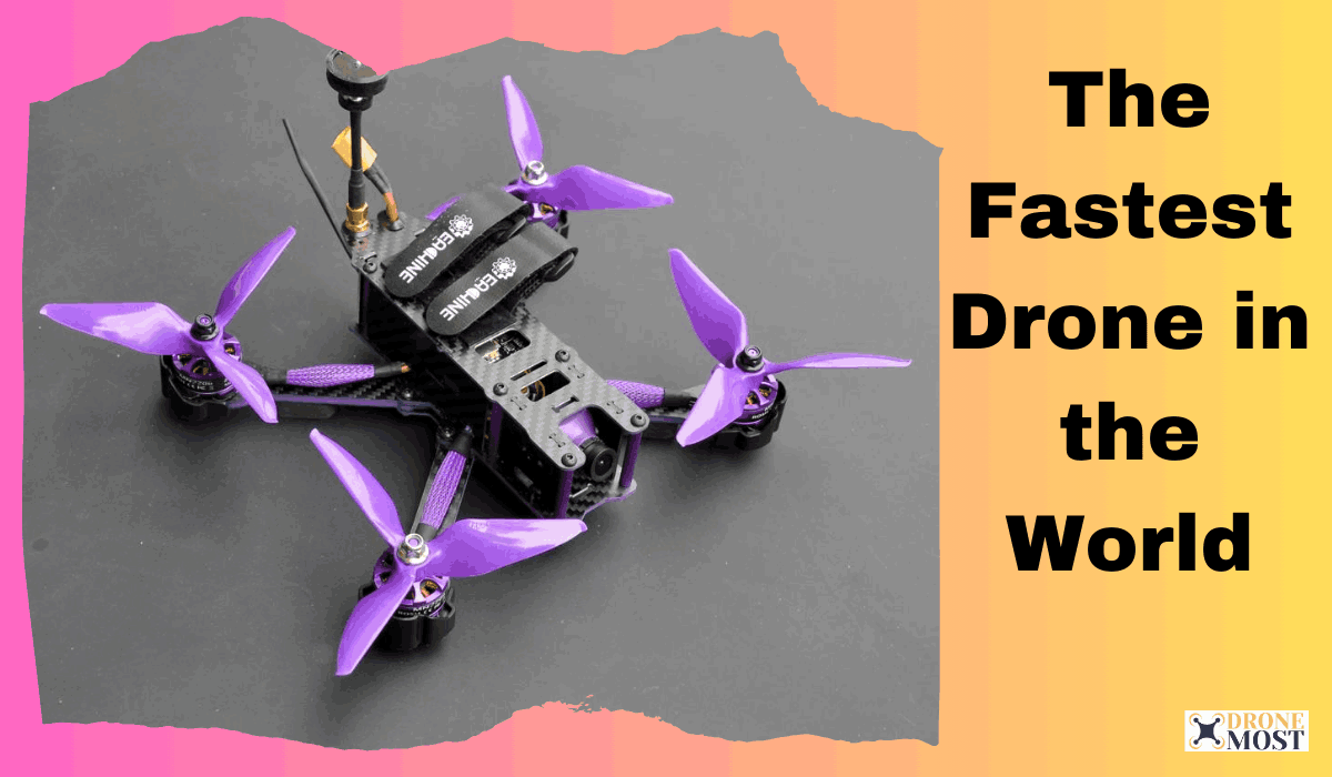 The Fastest Drone in the World