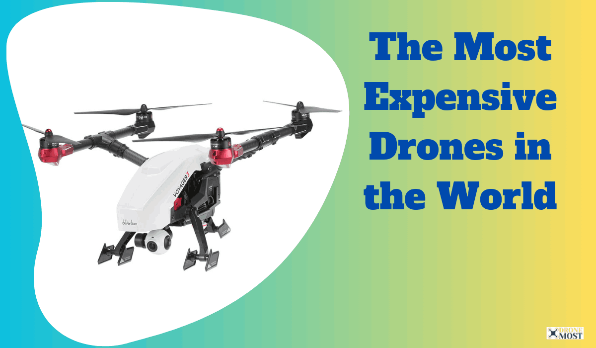 The Most Expensive Drones in the World
