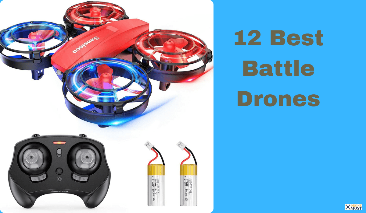 12 Best Battle Drones