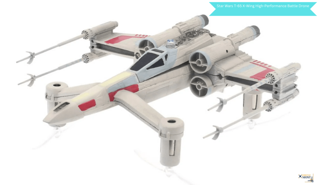 Star Wars T-65 X-Wing High-Performance Battle Drone